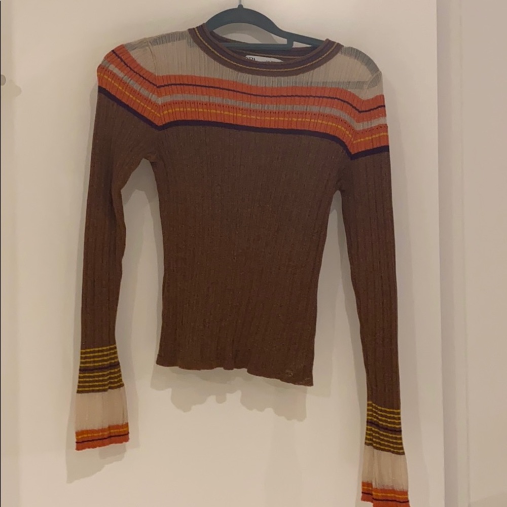 Zara blouse